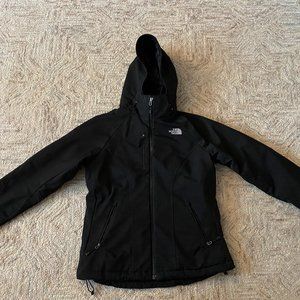 North Face Black Jacket w/ Shell (M)